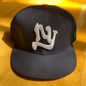 KING STAMPEDE NAVY BLUE BASEBALL HAT